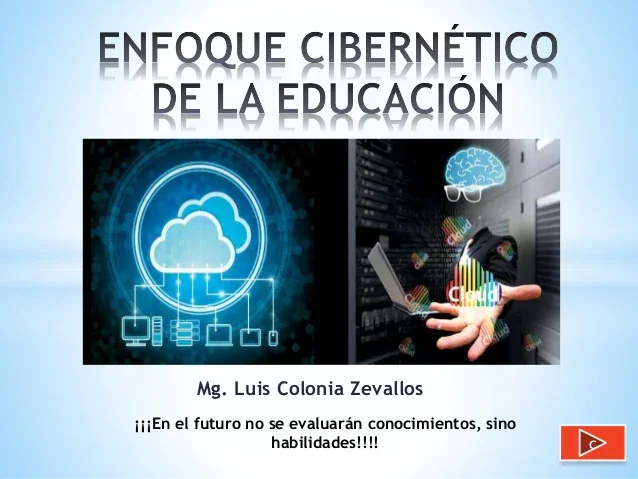 Teoría general del sistema cibernético en educacion