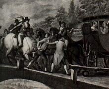 Intentos de huida de la familia real