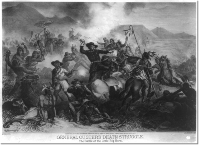 Battle at Little Bighorn