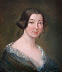 1845; Clotilde de Vaux