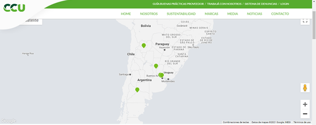 Ubicación en el País