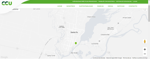 Ubicación en nuestra ciudad