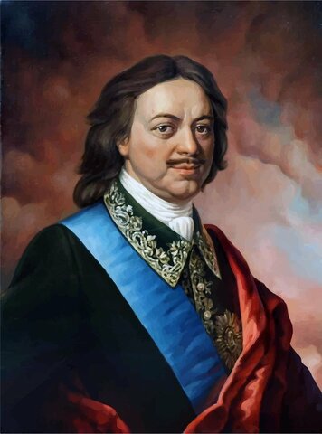 The Accession of Peter I