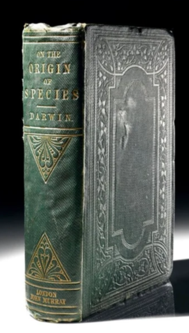 On the Origin of the Species published