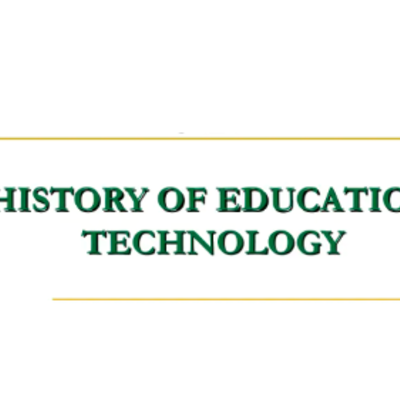 Timeline: The Historical Advances in Educational Technologies