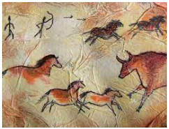 Cave drawings