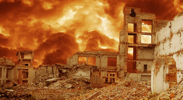 Destrucción de las ciudades cristianas