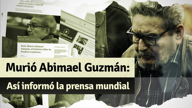 MUERTE DE ABIMAEL GUZMAN