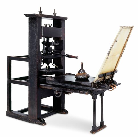 Printing press