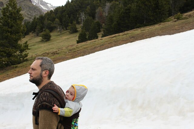 Veig la neu per primer cop