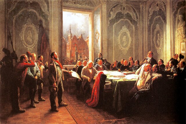 Establishment of the Senate