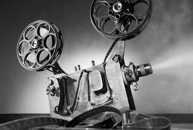 First film projector