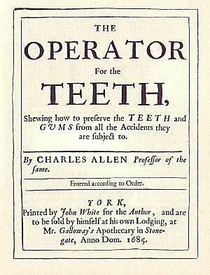 The Operator for Teeth
