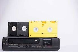 VHS, VCR and audio tapes