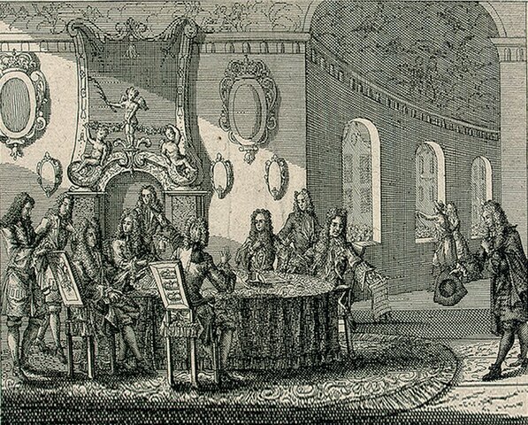 The Nishtadt Peace Treaty between Russia and Sweden