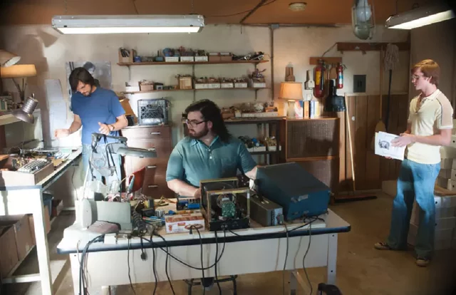 Fundación de Apple computer