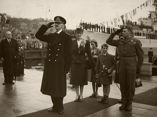 Kongen kommer tilbake til Norge