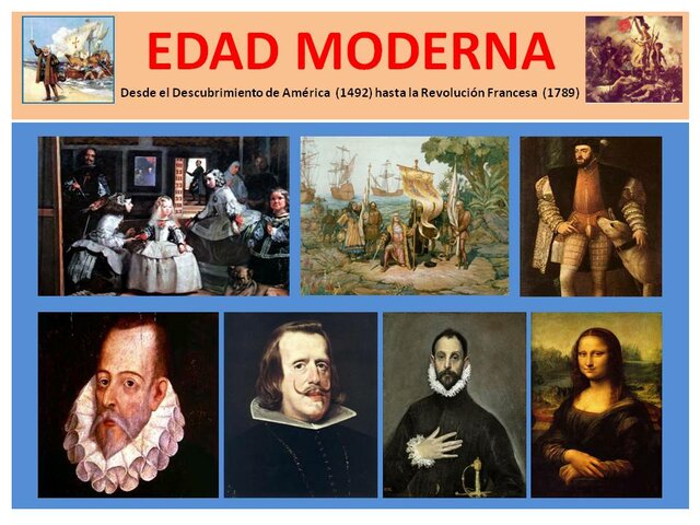 Edad Moderna (Siglo XV-XVII)