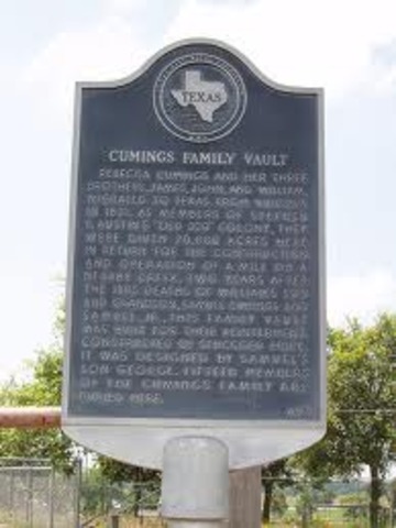 The “Old Three Hundred” Colony