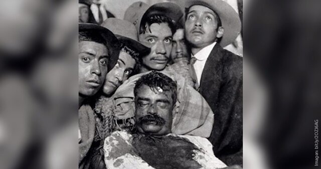 Asesinato de Emiliano Zapata