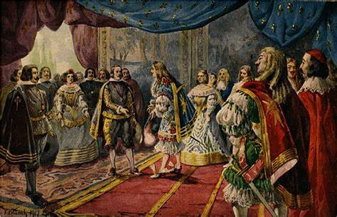 Fin de la guerra contra Francia. Paz de los Pirineos, Hegemonía de Francia sobre España. ∙ Comienza el reinado de Felipe IV