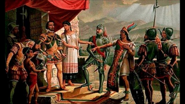 Conquista del Imperio Inca