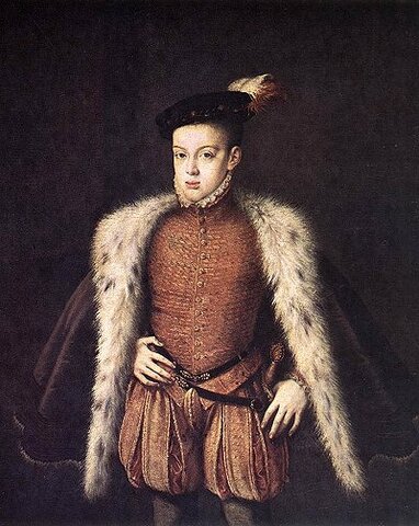 Charles, Prince of Austria is born