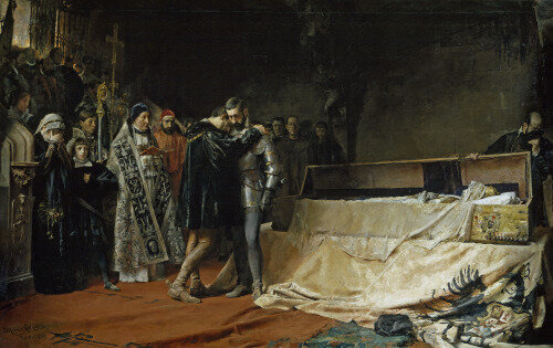 Isabella of Portugal death