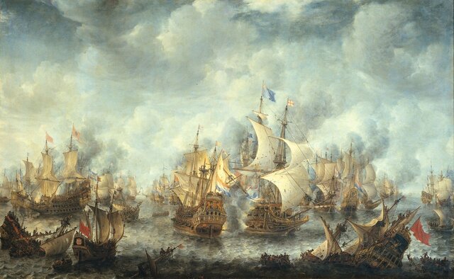 Philip II launhes the Spanish Armada
