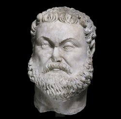 Maximiano, césar de Diocleciano y Augusto de Occidente (250-[286-305]-310)