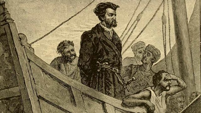 Jacques Cartier discovers Canada