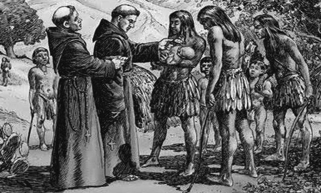 OPOSICION DE LOS INDIGENAS CONTRA LA RELIGION CATOLICA