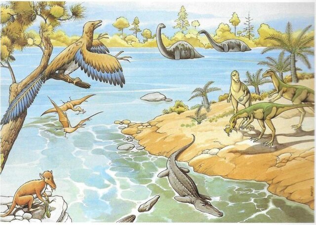 Aparició dels mamífers