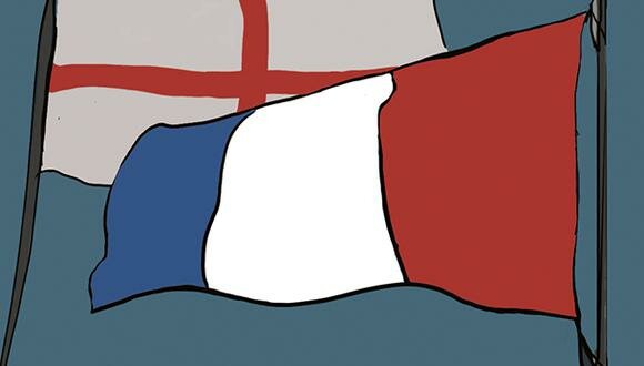 Inglaterra y Francia