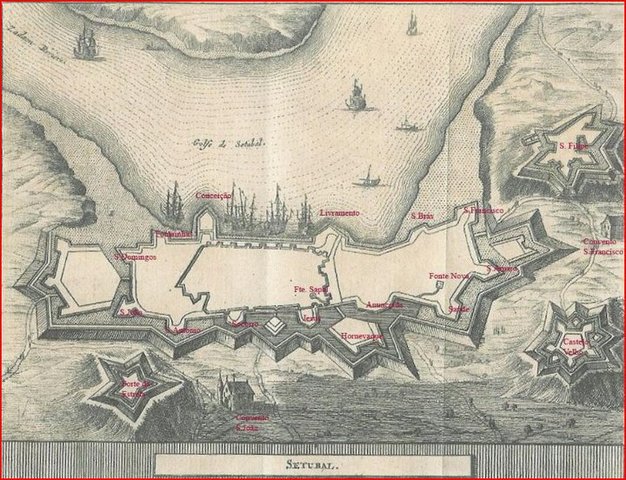 Construção das novas Muralhas da Cidade