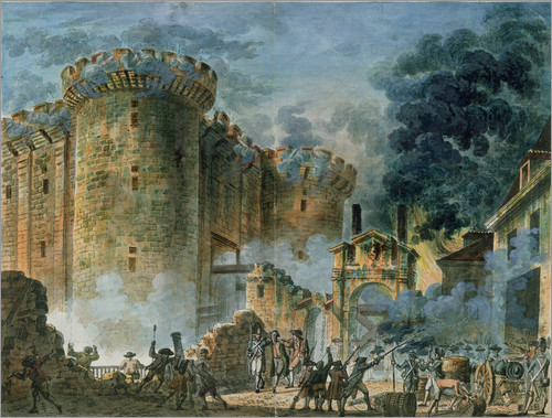 Storming The Bastille