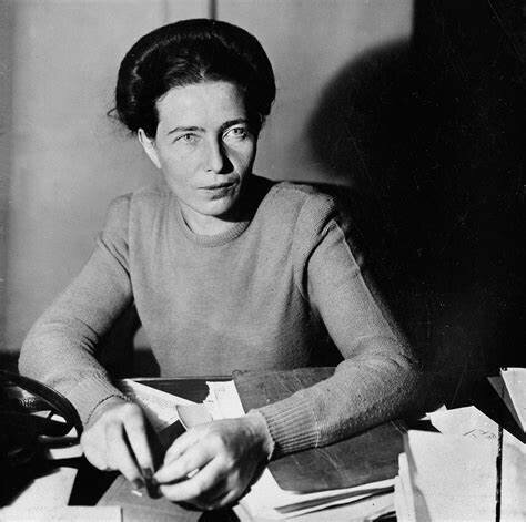 Simone De Beauvoir (1908-1986)