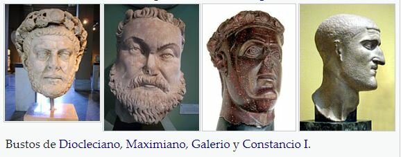 Inicio de la "Gran persecución", la última contra los cristianos (303-301 / 313)