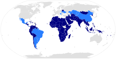 Movimiento de países No Alineados