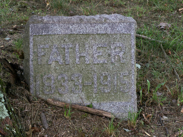 Death and Burial of Isaac Jacob Massar