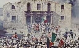 The Battle of the Alamo