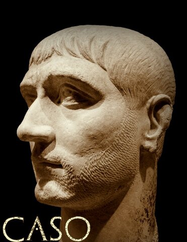 Majencio, usurpador tras la muerte de Constancio Cloro