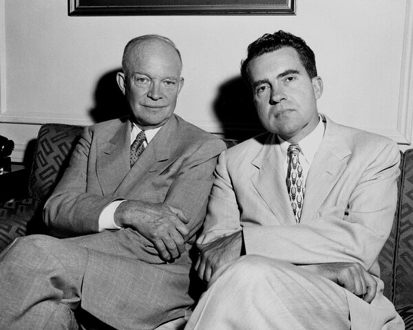 Dwight E. and Nixon's arrangement