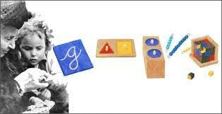 Pedagogía de María Montessori