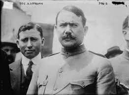 Triunfa Obregón en la Revolución Mexicana