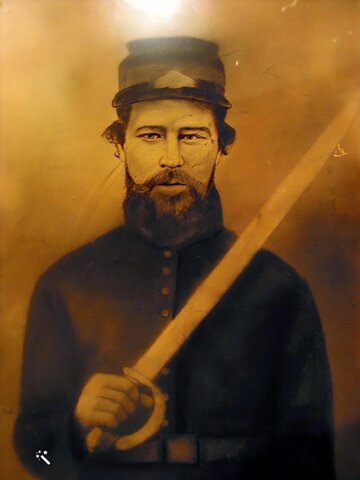 Enlisted as a Private