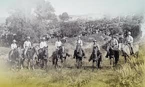 Chisholm Trail Cattle Drive