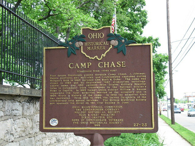 June 21 1865   Camp Chase, Ohio