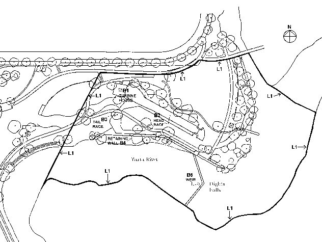 Dights mill site plan