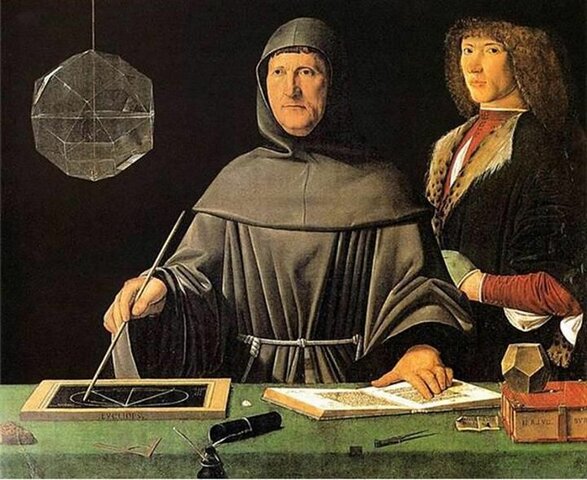 Luca Bartolomeo Pacioli